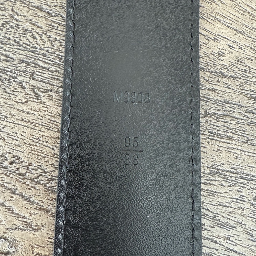 LV Initiales Damoflage 40mm Reversible Belt - Picture 5 of 6